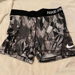 Nike pro shorts